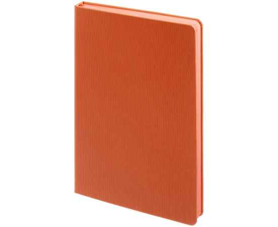 Ежедневник Grid, недатированный, оранжевый, Цвет: оранжевый, изображение 2