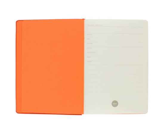 Ежедневник Grid, недатированный, оранжевый, Цвет: оранжевый, изображение 6