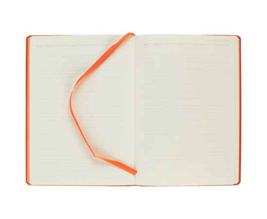 Ежедневник Grid, недатированный, оранжевый, Цвет: оранжевый, изображение 7