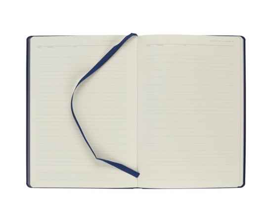 Ежедневник Grid, недатированный, синий, Цвет: синий, изображение 7