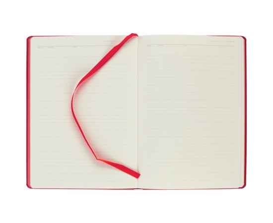 Ежедневник Grid, недатированный, красный, Цвет: красный, изображение 7