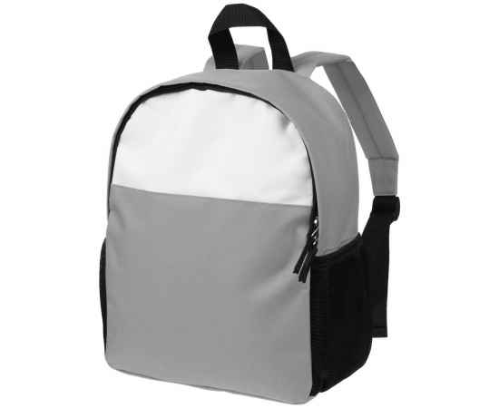 Детский рюкзак Comfit, белый с серым, Цвет: белый, серый, Объем: 9, изображение 5