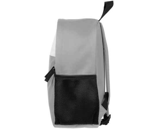 Детский рюкзак Comfit, белый с серым, Цвет: белый, серый, Объем: 9, изображение 3