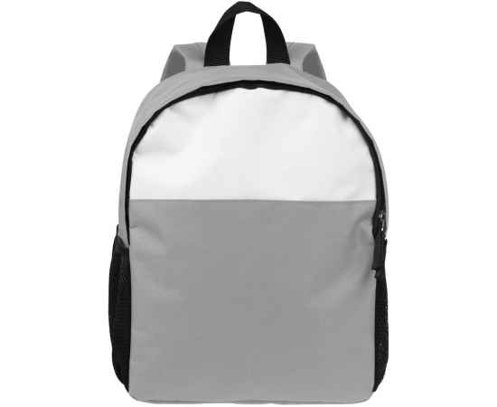 Детский рюкзак Comfit, белый с серым, Цвет: белый, серый, Объем: 9, изображение 2
