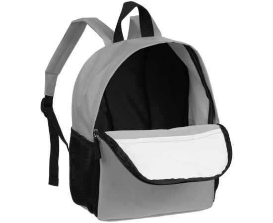 Детский рюкзак Comfit, белый с серым, Цвет: белый, серый, Объем: 9, изображение 6