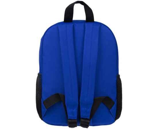 Детский рюкзак Comfit, белый с синим, Цвет: белый, синий, Объем: 9, изображение 4