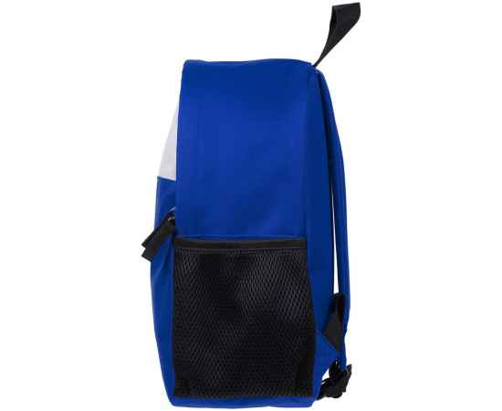 Детский рюкзак Comfit, белый с синим, Цвет: белый, синий, Объем: 9, изображение 3