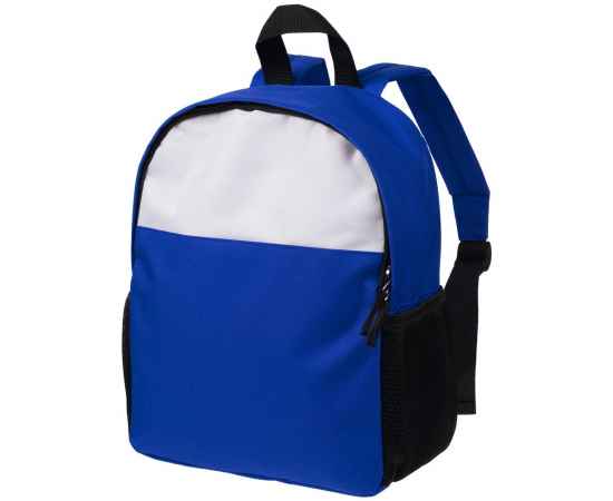 Детский рюкзак Comfit, белый с синим, Цвет: белый, синий, Объем: 9, изображение 5