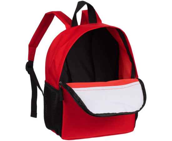 Детский рюкзак Comfit, белый с красным, Цвет: белый, красный, Объем: 9, изображение 6