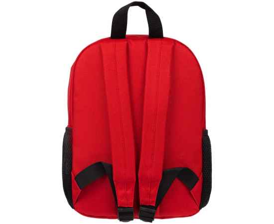 Детский рюкзак Comfit, белый с красным, Цвет: белый, красный, Объем: 9, изображение 4