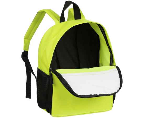 Детский рюкзак Comfit, белый с зеленым яблоком, Цвет: белый, зеленый, Объем: 9, изображение 6