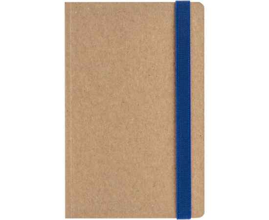 Ежедневник Eco Write Mini, недатированный, с синей резинкой, Цвет: синий, изображение 3