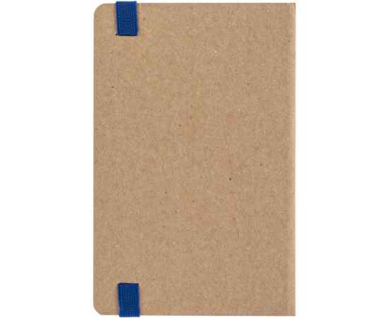 Ежедневник Eco Write Mini, недатированный, с синей резинкой, Цвет: синий, изображение 4