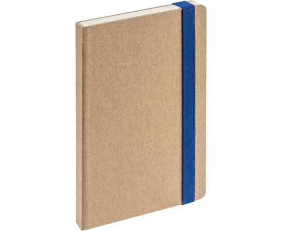 Ежедневник Eco Write Mini, недатированный, с синей резинкой, Цвет: синий, изображение 2