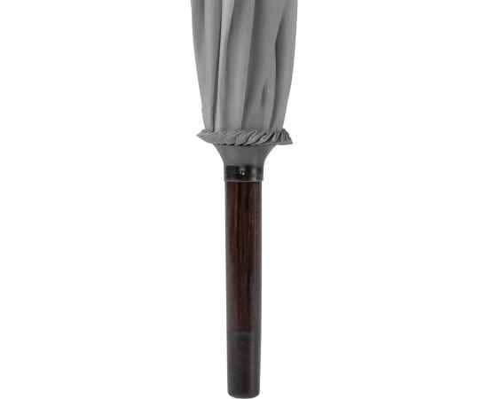 Зонт-трость Standard, серый, изображение 5