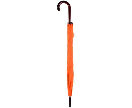 Зонт-трость Standard, оранжевый неон, изображение 3