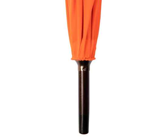 Зонт-трость Standard, оранжевый неон, изображение 5