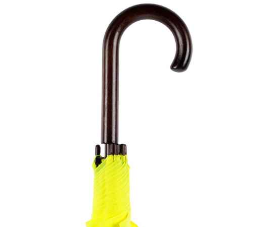 Зонт-трость Standard, желтый неон, изображение 4