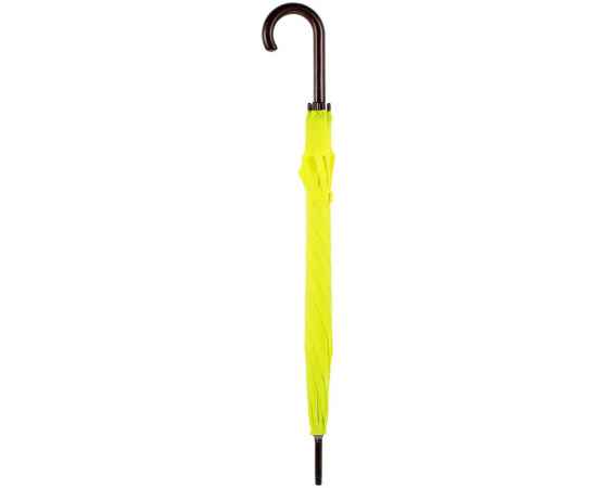 Зонт-трость Standard, желтый неон, изображение 3