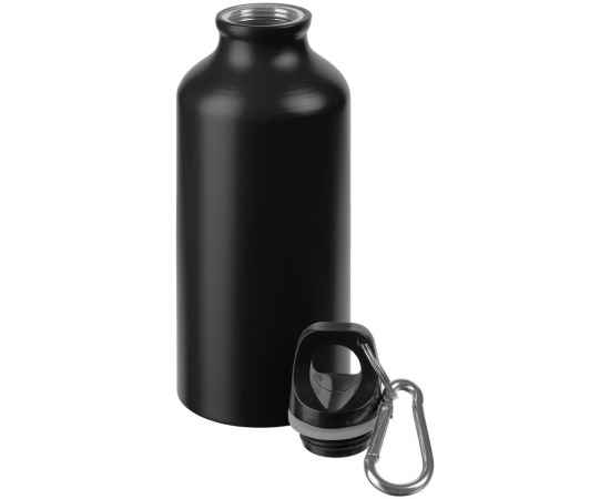 Бутылка для воды Funrun 400, черная, Цвет: черный, Объем: 400, изображение 2