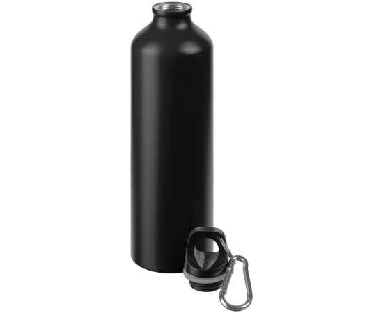 Бутылка для воды Funrun 750, черная, Цвет: черный, изображение 2