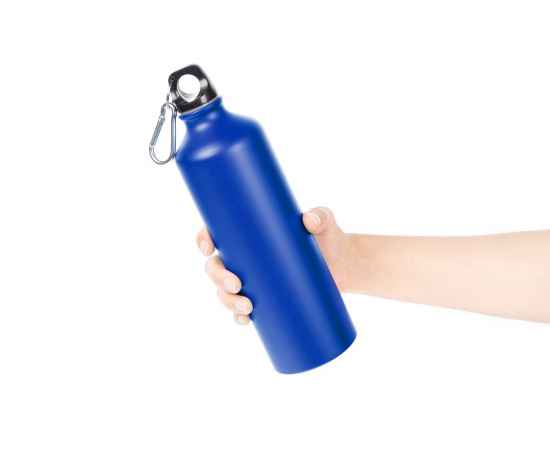 Бутылка для воды Funrun 750, синяя, Цвет: синий, изображение 3