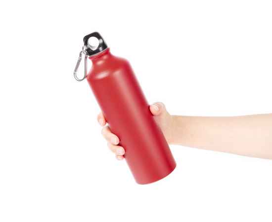 Бутылка для воды Funrun 750, красная, Цвет: красный, изображение 3