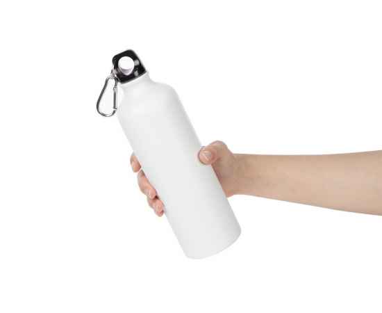 Бутылка для воды Funrun 750, белая, Цвет: белый, изображение 3