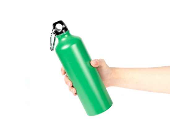 Бутылка для воды Funrun 750, зеленая, Цвет: зеленый, изображение 3