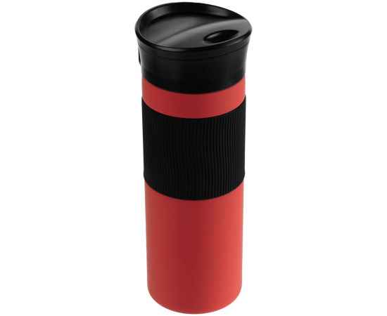 Термостакан Tralee XL, красный, Цвет: красный, изображение 3