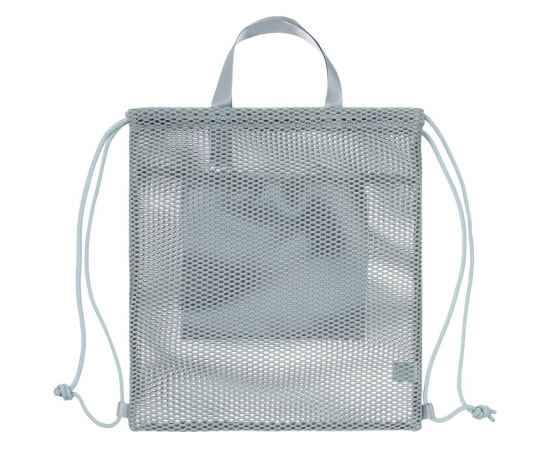 Рюкзак-мешок Verkko, серо-голубой, изображение 3