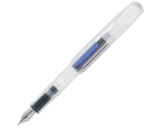 Ручка перьевая Perkeo, прозрачная, Цвет: прозрачный, изображение 2