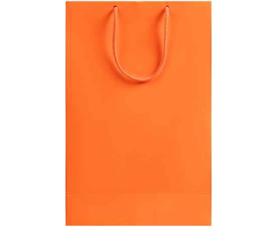 Пакет бумажный Porta M, оранжевый, изображение 2