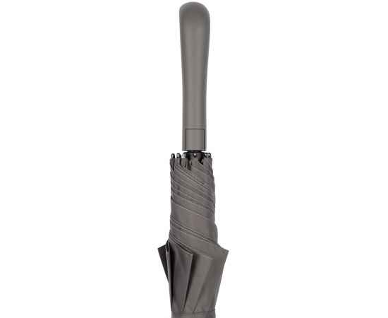Зонт-трость Domelike, серый, Цвет: серый, изображение 3