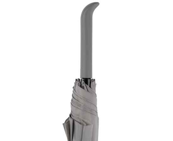 Зонт-трость Domelike, серый, Цвет: серый, изображение 4