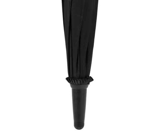 Зонт-трость Domelike, черный, Цвет: черный, изображение 5