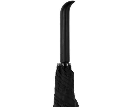 Зонт-трость Domelike, черный, Цвет: черный, изображение 4
