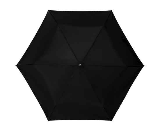 Зонт складной Nicety, черный, Цвет: черный, изображение 2
