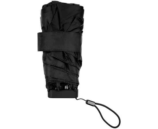 Зонт складной Color Action, в кейсе, черный, Цвет: черный, изображение 5