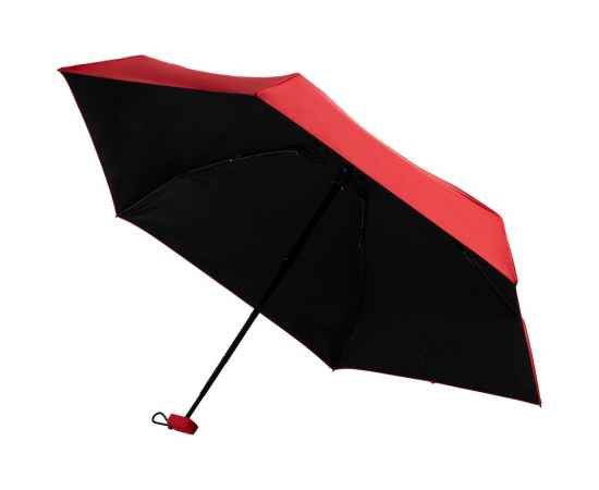 Складной зонт Color Action, в кейсе, красный, Цвет: красный, изображение 2