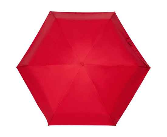 Складной зонт Color Action, в кейсе, красный, Цвет: красный, изображение 4
