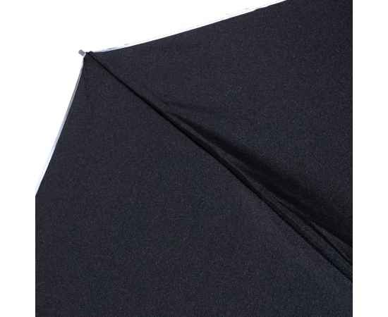Зонт наоборот складной Futurum, черный, Цвет: черный, изображение 3