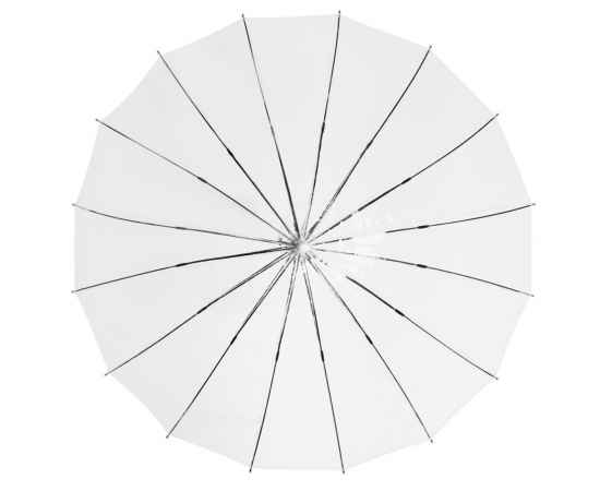 Прозрачный зонт-трость Clear 16, изображение 2
