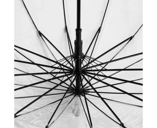 Прозрачный зонт-трость Clear 16, изображение 3