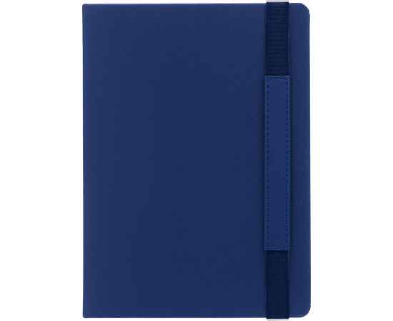 Ежедневник Peel, недатированный, синий, Цвет: синий, изображение 2