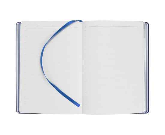 Ежедневник Peel, недатированный, синий, Цвет: синий, изображение 6