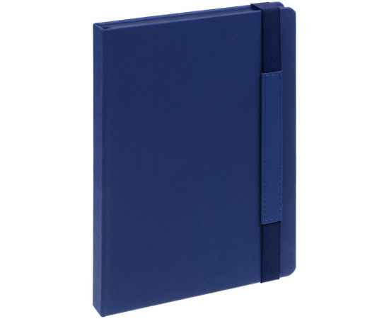 Ежедневник Peel, недатированный, синий, Цвет: синий, изображение 3