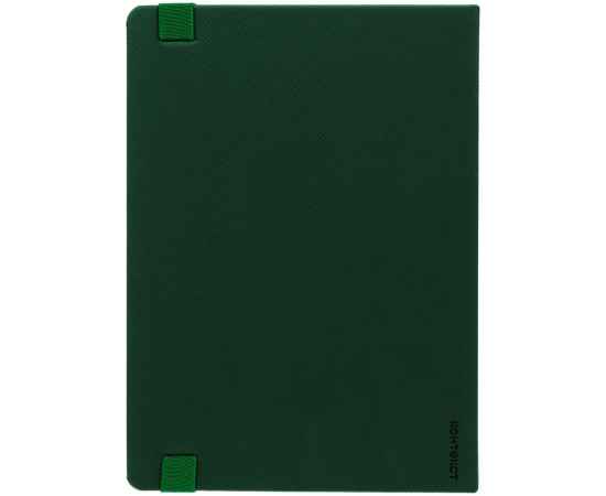 Ежедневник Peel, недатированный, зеленый, Цвет: зеленый, изображение 4