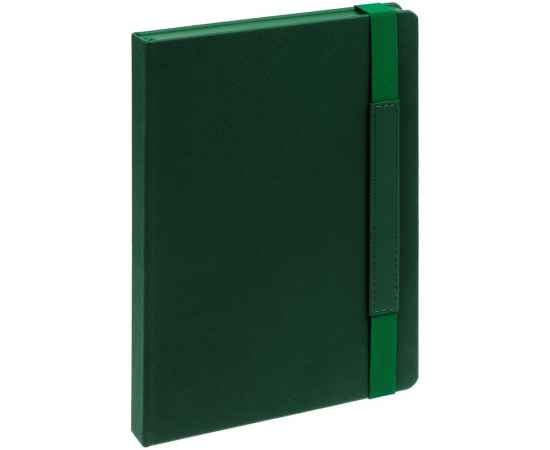 Ежедневник Peel, недатированный, зеленый, Цвет: зеленый, изображение 2