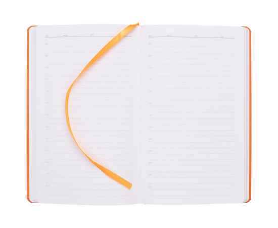 Ежедневник Grade, недатированный, оранжевый, Цвет: оранжевый, изображение 6